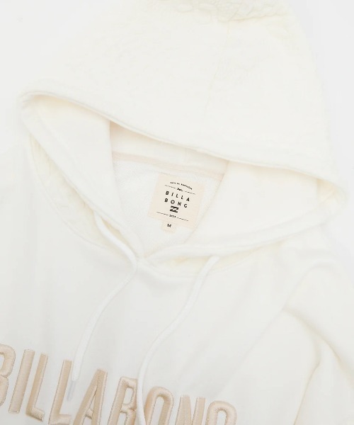 BILLABONG(ビラボン)の「BILLABONG レディース QUILT MIX SWEAT ONEP ワンピース/ビラボンスウェットワンピ(ワンピース・レディース・ホワイト/オフホワイト・MEDIUM)」の6枚目の写真