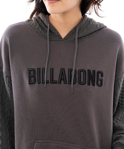 BILLABONG(ビラボン)の「BILLABONG レディース QUILT MIX SWEAT ONEP ワンピース/ビラボンスウェットワンピ(ワンピース・レディース・ホワイト/オフホワイト・MEDIUM)」の13枚目の写真