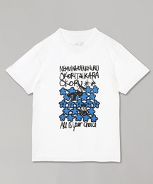 forget-me-nots（フォーゲットミーノッツ）の「BONYUKI SP TEE fmn-24aw-t-001（Tシャツ/カットソー）」