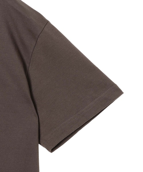 forget-me-nots(フォーゲットミーノッツ)の「BONYUKI SP TEE fmn-24aw-t-001(Tシャツ/カットソー・レディース・ブラウン/ホワイト・LARGE/SMALL)」の9枚目の写真