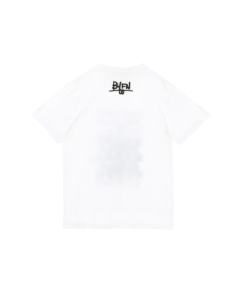 forget-me-nots(フォーゲットミーノッツ)の「BONYUKI SP TEE fmn-24aw-t-001(Tシャツ/カットソー・レディース・ブラウン/ホワイト・LARGE/SMALL)」の3枚目の写真