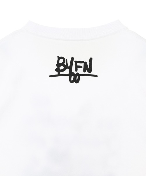forget-me-nots(フォーゲットミーノッツ)の「BONYUKI SP TEE fmn-24aw-t-001(Tシャツ/カットソー・レディース・ブラウン/ホワイト・LARGE/SMALL)」の7枚目の写真