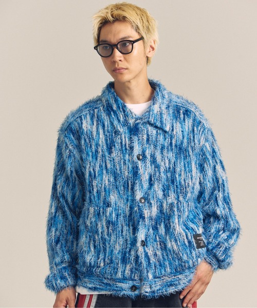 【セール】GA SHAGGY-KNIT JKT（ニット/セーター）｜GALLIS ADDICTION（ガリスアディクション） 6,776円