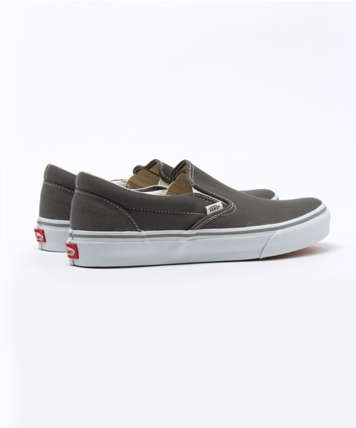 【VANS】バンズ “SLIP ON” ヴァンズ スリッポン V98CLA VANS ヴァンズ SLIP ON スリッポン V98CLA BLACK（スリッポン