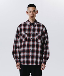 【ROTTWEILER / ロットワイラー】R9 NEL CHECK SHIRT [RW24A0210]
