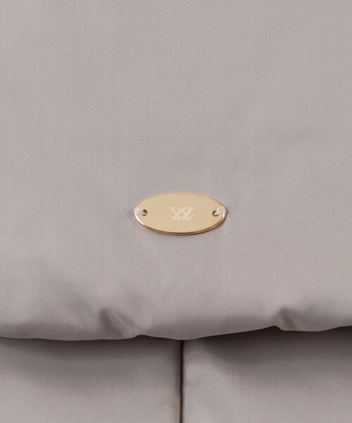 amaca（アマカ）の「女優ダウン（ダウンジャケット/コート・レディース・グレー系その他/ダークネイビー・38/40）」の5枚目の写真