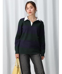 Edit Sheen | ラガーニット(ニット/セーター)