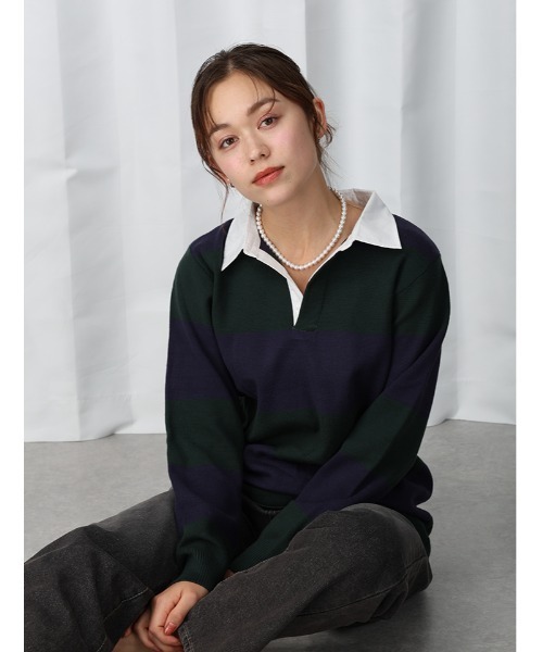 gadidanoniem ES 　ニット セーター ラガーニット（ニット/セーター）｜Edit Sheen（エディットシーン）の