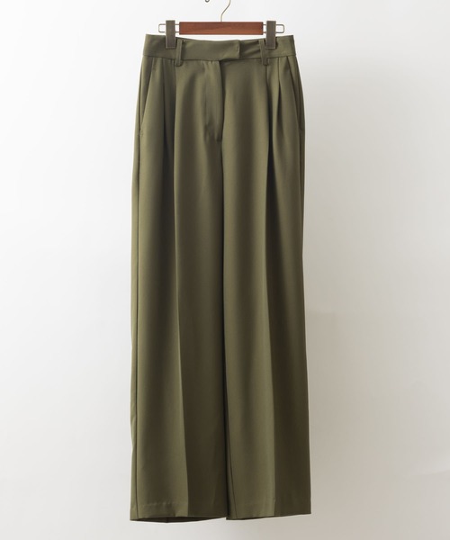 lalagom】ワイドスラックス（スラックス）｜ABBEY MARKET（アビー