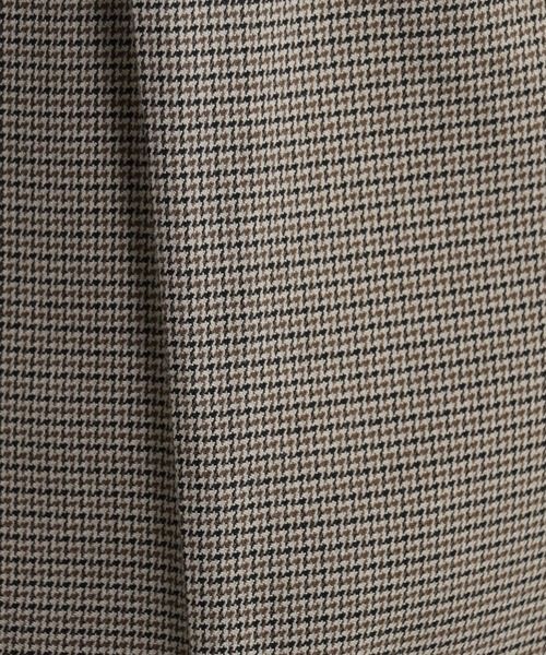 FOUND GOOD（ファウンドグッド）の「チェックワイドパンツ（その他パンツ・レディース・ブラウン系/ブルー系・S/M/L）」の5枚目の写真