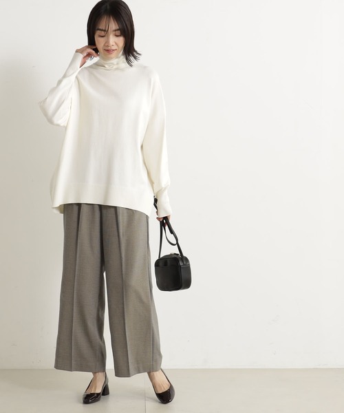 ohta オオタ 18SS チェックワイドパンツ ohta オオタ 18SS チェックワイドパンツ