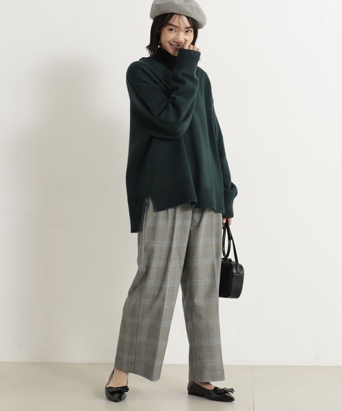 FOUND GOOD（ファウンドグッド）の「チェックワイドパンツ（その他パンツ・レディース・ブラウン系/ブルー系・S/M/L）」の7枚目の写真