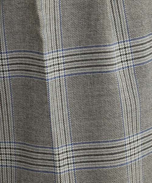 FOUND GOOD（ファウンドグッド）の「チェックワイドパンツ（その他パンツ・レディース・ブラウン系/ブルー系・S/M/L）」の10枚目の写真