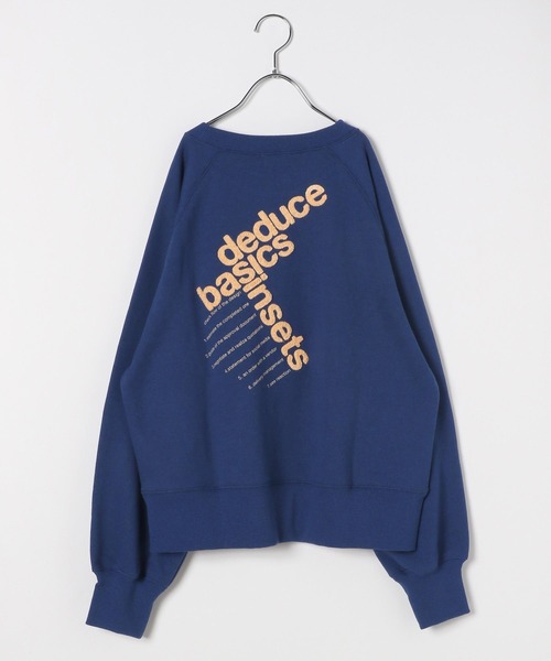 LEPSIM（レプシィム）の「アソート相良スエット　247239（スウェット・レディース・レッドパープル/ブルー/杢グレー・FREE）」の4枚目の写真