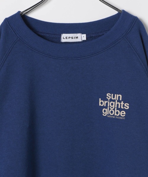 LEPSIM（レプシィム）の「アソート相良スエット　247239（スウェット・レディース・レッドパープル/ブルー/杢グレー・FREE）」の5枚目の写真