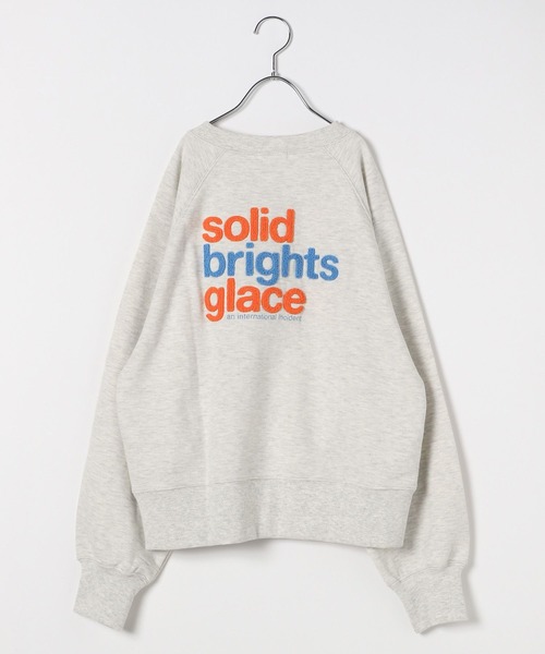 LEPSIM（レプシィム）の「アソート相良スエット　247239（スウェット・レディース・レッドパープル/ブルー/杢グレー・FREE）」の10枚目の写真