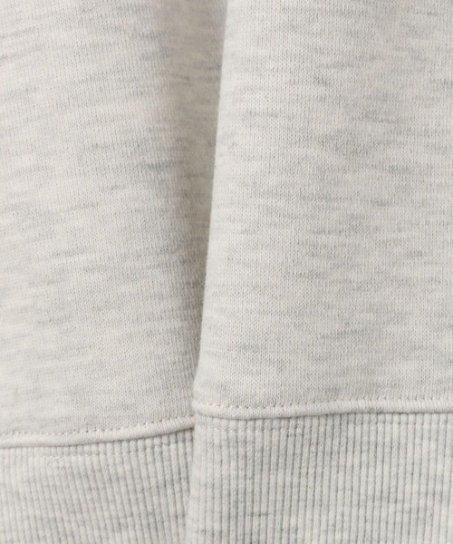 LEPSIM（レプシィム）の「アソート相良スエット　247239（スウェット・レディース・レッドパープル/ブルー/杢グレー・FREE）」の13枚目の写真