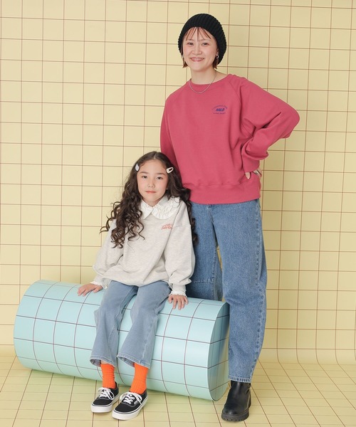 LEPSIM（レプシィム）の「アソート相良スエット　247239（スウェット・レディース・レッドパープル/ブルー/杢グレー・FREE）」の21枚目の写真