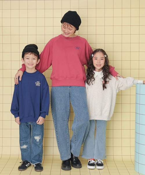 LEPSIM（レプシィム）の「アソート相良スエット　247239（スウェット・レディース・レッドパープル/ブルー/杢グレー・FREE）」の22枚目の写真