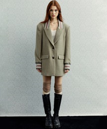 AnyFood Universe | 【AnyFood Universe】 ラインオーバーサイズジャケット UNI24a024(その他アウター)