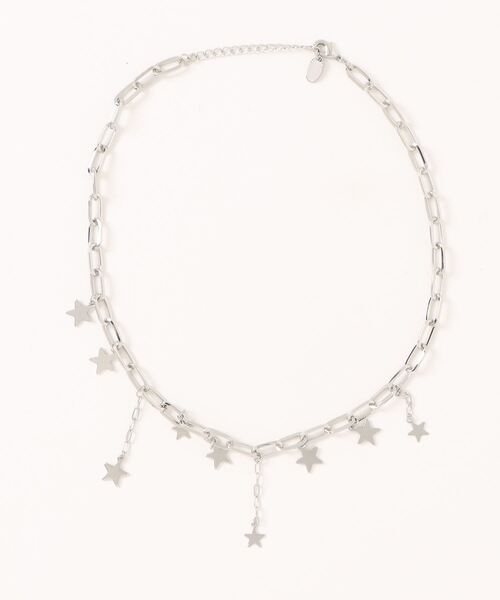 LOWRYS FARM（ローリーズファーム）の「ランダムスターネックレス　249413（ネックレス・レディース・シルバー/ゴールド・FREE）」の2枚目の写真
