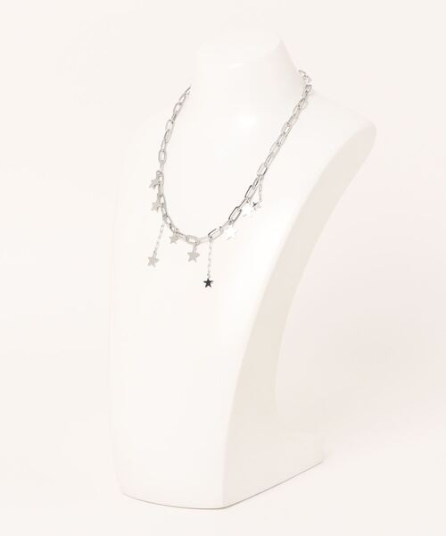 V6 パールネックレス LOWRYS FARM（ローリーズファーム）の「ランダムスターネックレス