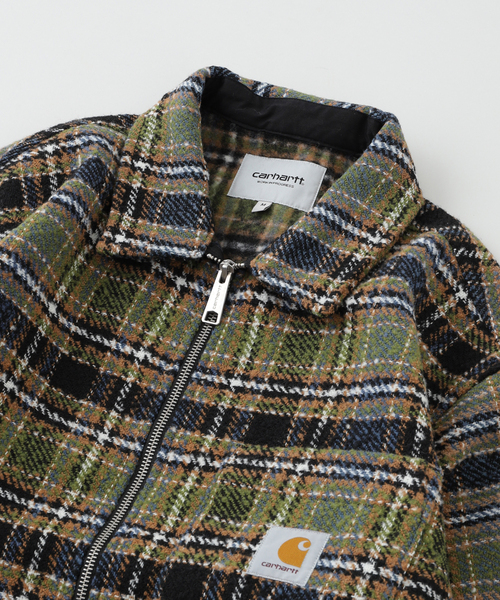 CARHARTT WIP / カーハート ダブリューアイピー】STROY SHIRT JAC