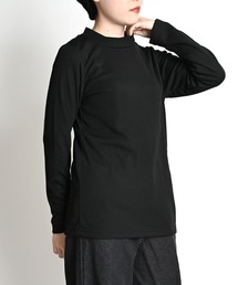 裏起毛 無地 長袖Tシャツ ロンT
