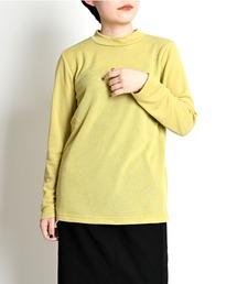 裏起毛 無地 長袖Tシャツ ロンT