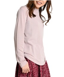 裏起毛 無地 長袖Tシャツ ロンT