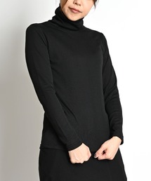 裏起毛 無地 長袖Tシャツ ロンT