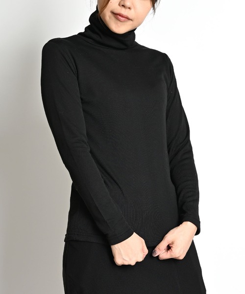 MARAI(マーライ)の「無地 裏起毛 長袖カットソー(Tシャツ/カットソー・レディース・ブルー系その他/イエロー系その他/ピンク系その他/ホワイト系その他2/ブラック系その他2/グレー系その他2/イエロー系その他2/ピンク系その他2/ブルー系その他2/ブルー/イエロー/ピンク/ブラック系その他/ホワイト系その他/グレー系その他/グレー/ブラック/ホワイト・LARGE/X-LARGE/MEDIUM)」の6枚目の写真