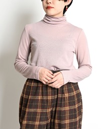 裏起毛 無地 長袖Tシャツ ロンT