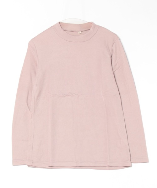 MARAI(マーライ)の「無地 裏起毛 長袖カットソー(Tシャツ/カットソー・レディース・ブルー系その他/イエロー系その他/ピンク系その他/ホワイト系その他2/ブラック系その他2/グレー系その他2/イエロー系その他2/ピンク系その他2/ブルー系その他2/ブルー/イエロー/ピンク/ブラック系その他/ホワイト系その他/グレー系その他/グレー/ブラック/ホワイト・LARGE/X-LARGE/MEDIUM)」の22枚目の写真