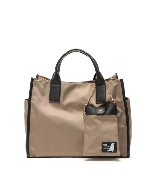 バッグ タロチャントートポーチツキ（トートバッグ）｜LAZY SUSAN
