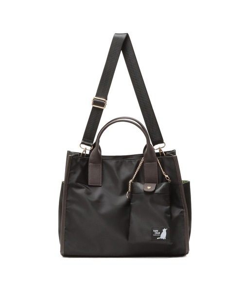 バッグ タロチャントートポーチツキ（トートバッグ）｜LAZY SUSAN