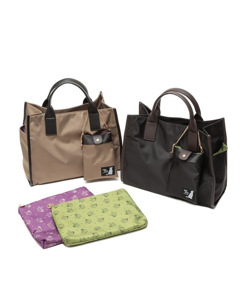 バッグ タロチャントートポーチツキ（トートバッグ）｜LAZY SUSAN