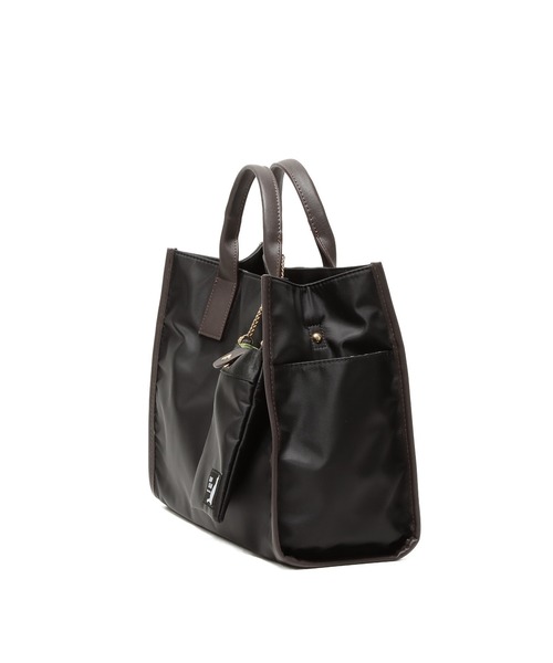 バッグ タロチャントートポーチツキ（トートバッグ）｜LAZY SUSAN