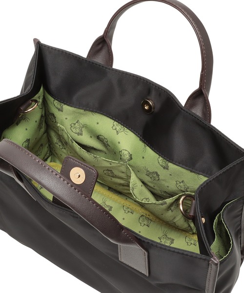 バッグ タロチャントートポーチツキ（トートバッグ）｜LAZY SUSAN