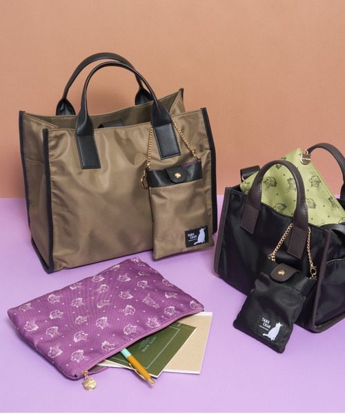 バッグ タロチャントートポーチツキ（トートバッグ）｜LAZY SUSAN