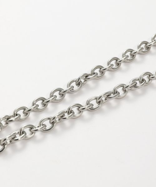 JEANASIS（ジーナシス）の「【ステンレス】ハートチェーンネックレス/253464（ネックレス・レディース・シルバー/ゴールド・FREE）」の4枚目の写真