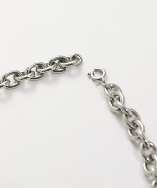 JEANASIS（ジーナシス）の「【ステンレス】ハートチェーンネックレス/253464（ネックレス・レディース・シルバー/ゴールド・FREE）」の5枚目の写真