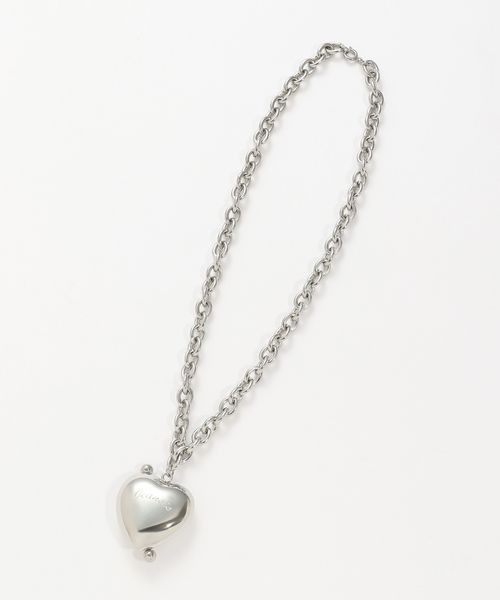 JEANASIS（ジーナシス）の「【ステンレス】ハートチェーンネックレス/253464（ネックレス・レディース・シルバー/ゴールド・FREE）」の21枚目の写真