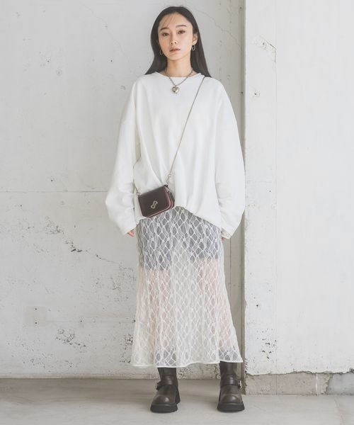 JEANASIS（ジーナシス）の「【ステンレス】ハートチェーンネックレス/253464（ネックレス・レディース・シルバー/ゴールド・FREE）」の18枚目の写真