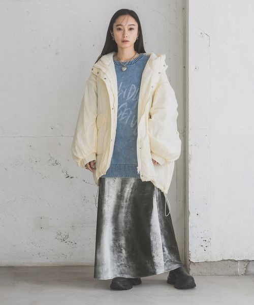 JEANASIS（ジーナシス）の「【ステンレス】ハートチェーンネックレス/253464（ネックレス・レディース・シルバー/ゴールド・FREE）」の12枚目の写真