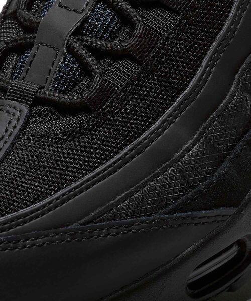 NIKE(ナイキ)の「ナイキ エア マックス 95 エッセンシャル メンズシューズ / Nike Air Max 95 Essential Men's Shoes CI3705-001 Black(スニーカー・メンズ・ブラック系その他2・30.5/24/24.5/25/25.5/26/26.5/27/27.5/28/28.5/29/29.5/30/31)」の9枚目の写真