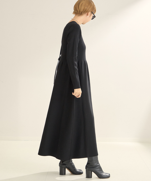 plage（プラージュ）の「rib combi ニット ドレス（ワンピース）」 - WEAR