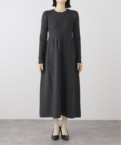 plage（プラージュ）の「rib combi ニット ドレス（ワンピース）」 - WEAR