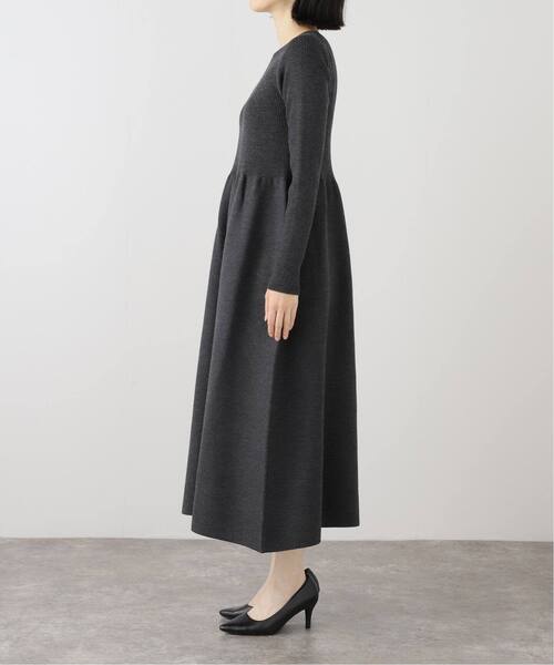 plage（プラージュ）の「rib combi ニット ドレス（ワンピース）」 - WEAR 