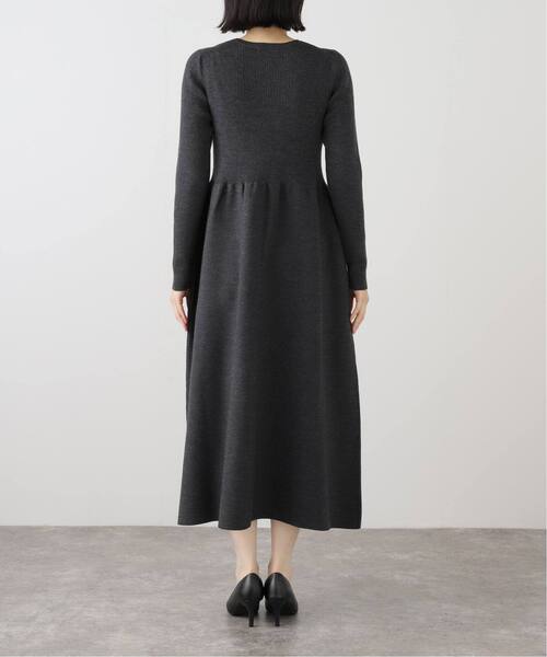 plage（プラージュ）の「rib combi ニット ドレス（ワンピース